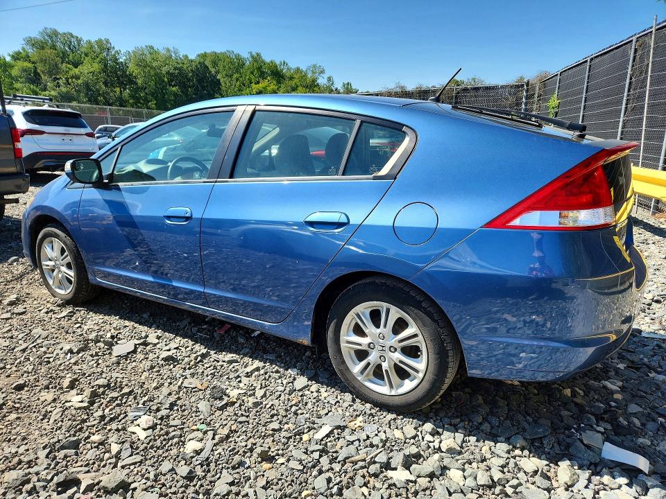 Продаж на аукціоні авто 2010 Honda Insight, vin: JHMZE2H70AS014541, номер лоту: 62744626