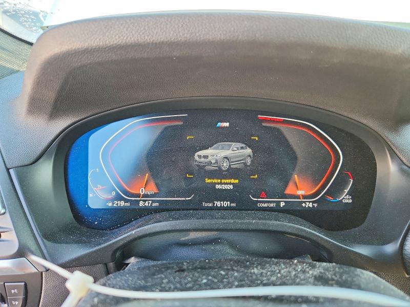 Продаж на аукціоні авто 2022 Bmw X4, vin: 5UX33DT08N9M23157, номер лоту: 58846486