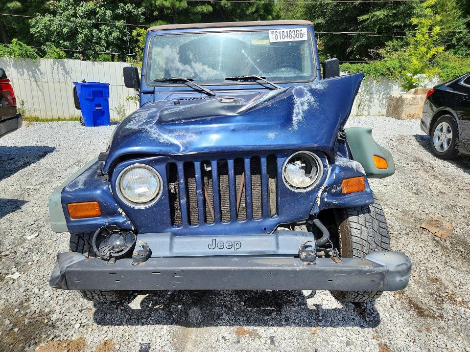 Aukcja sprzedaży 1997 Jeep Wrangler / Tj, vin: 1J4FY19S4VP433990, numer aukcji: 61848366