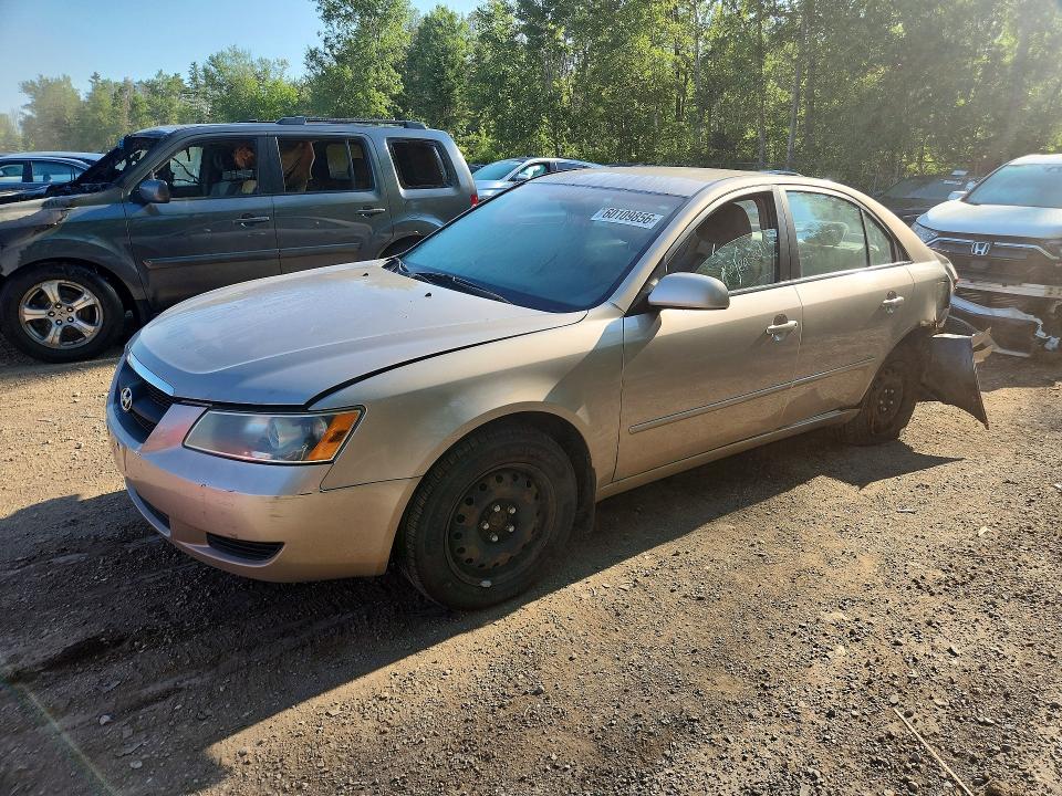 2007 Hyundai Sonata მანქანა იყიდება აუქციონზე, vin: 5NPET46C87H193016, აუქციონის ნომერი: 60109856