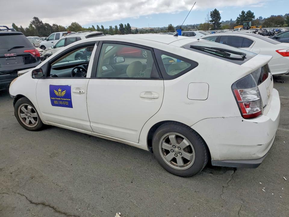 Продажа на аукционе авто 2005 Toyota Prius, vin: JTDKB20U553080404, номер лота: 59739256