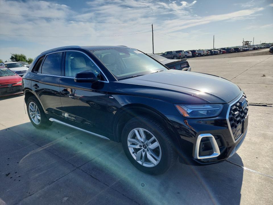 Продаж на аукціоні авто 2022 Audi Q5, vin: WA1GAAFY8N2121525, номер лоту: 57187766