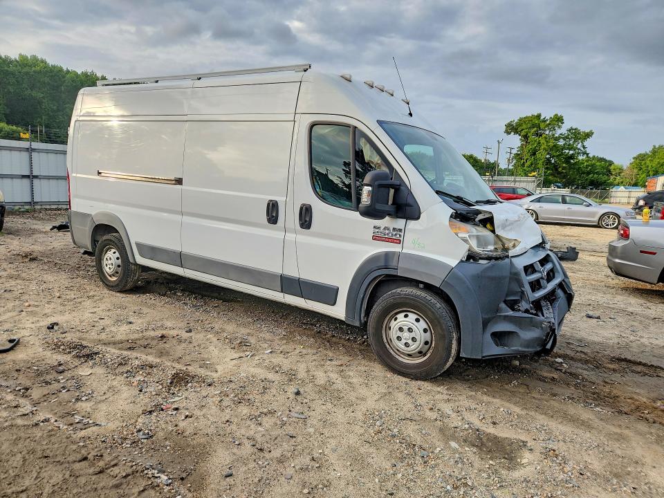 Продаж на аукціоні авто 2018 Ram Promaster 2500, vin: 3C6TRVDG5JE100893, номер лоту: 60499706
