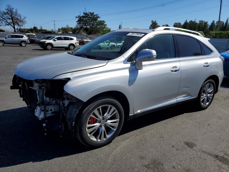 59670606 :رقم المزاد ، 2T2BK1BA2EC233515 vin ، 2014 Lexus Rx 350 مزاد بيع