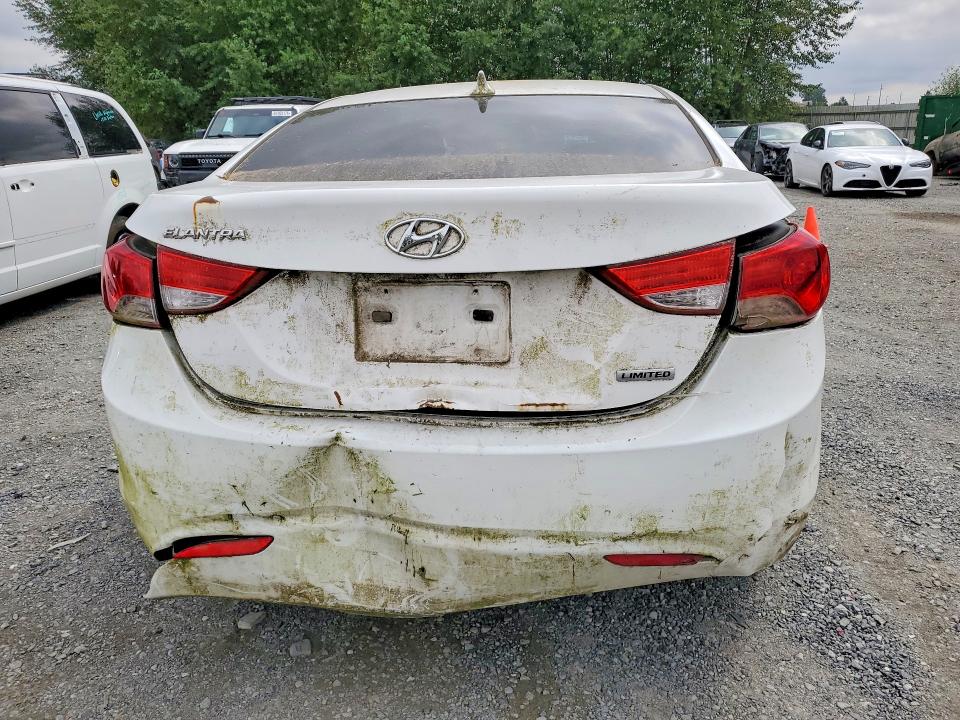 2013 Hyundai Elantra მანქანა იყიდება აუქციონზე, vin: 5NPDH4AEXDH215941, აუქციონის ნომერი: 57977886