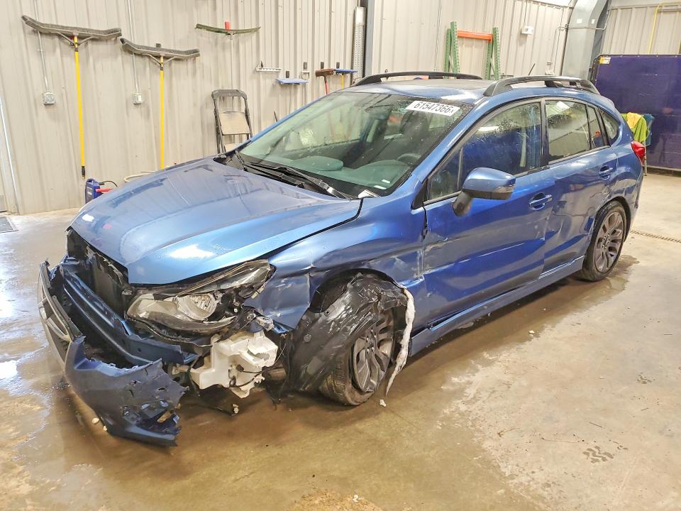 Продажа на аукционе авто 2015 Subaru Impreza, vin: JF1GPAU66FH299167, номер лота: 61547366