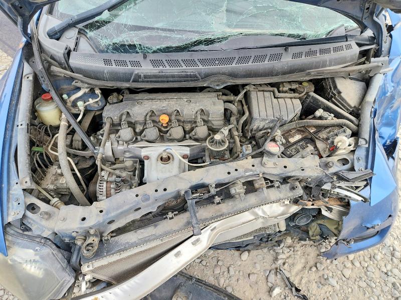 63241966 :رقم المزاد ، 2HGFG12628H566456 vin ، 2008 Honda Civic مزاد بيع