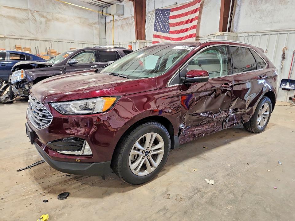 60152876 :رقم المزاد ، 2FMPK4J97LBA24243 vin ، 2020 Ford Edge مزاد بيع