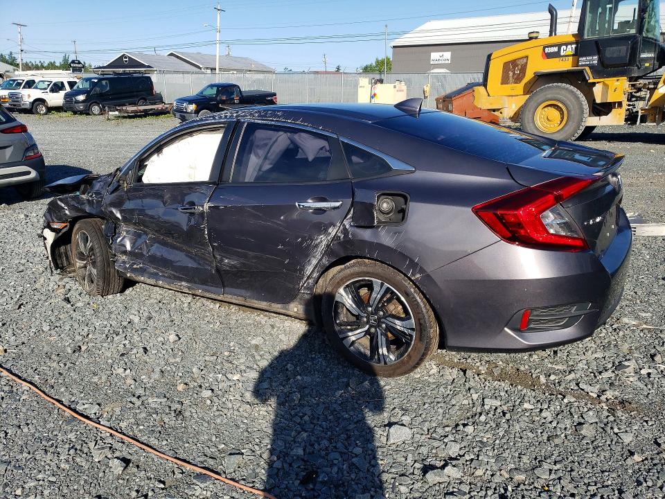Aukcja sprzedaży 2017 Honda Civic, vin: 2HGFC1F99HH103715, numer aukcji: 61575046