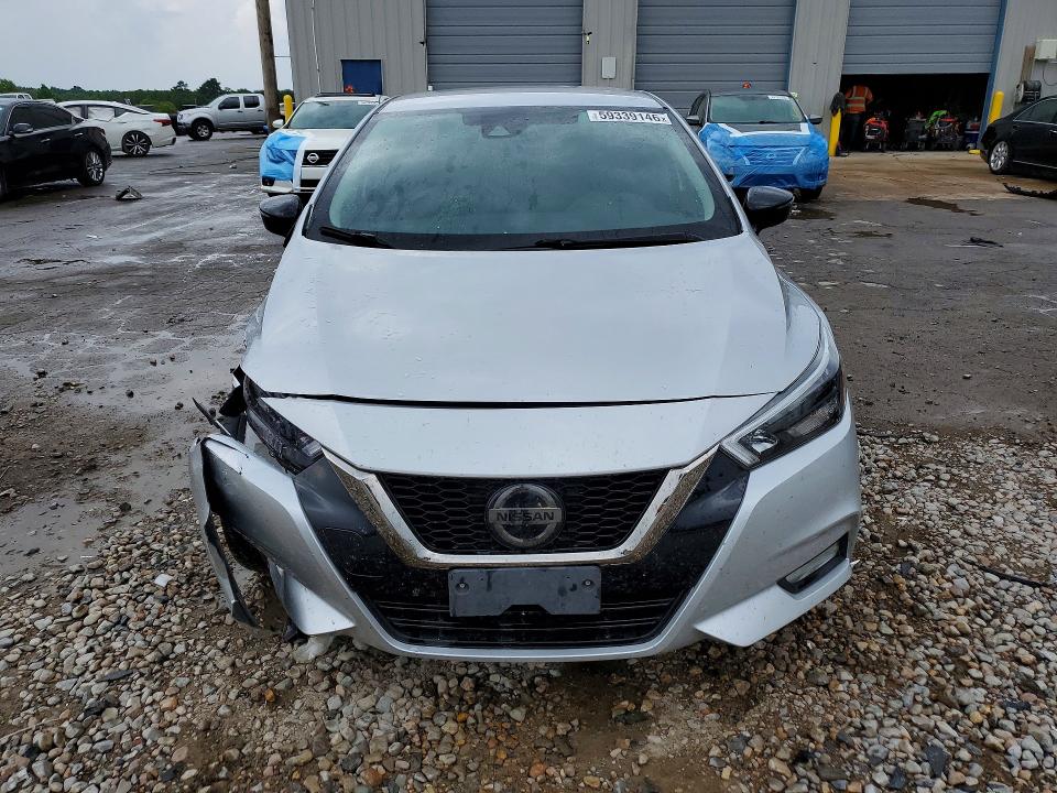 Продажа на аукционе авто 2021 Nissan Versa, vin: 3N1CN8FV5ML893231, номер лота: 59339146