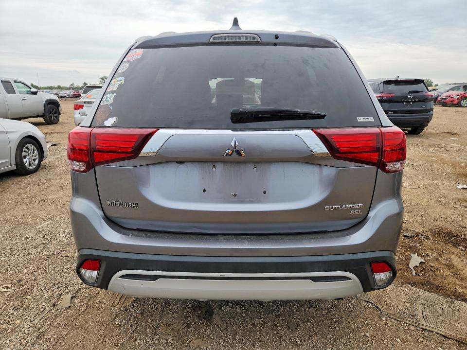 2019 Mitsubishi Outlander მანქანა იყიდება აუქციონზე, vin: JA4AZ3A36KZ027829, აუქციონის ნომერი: 63358206