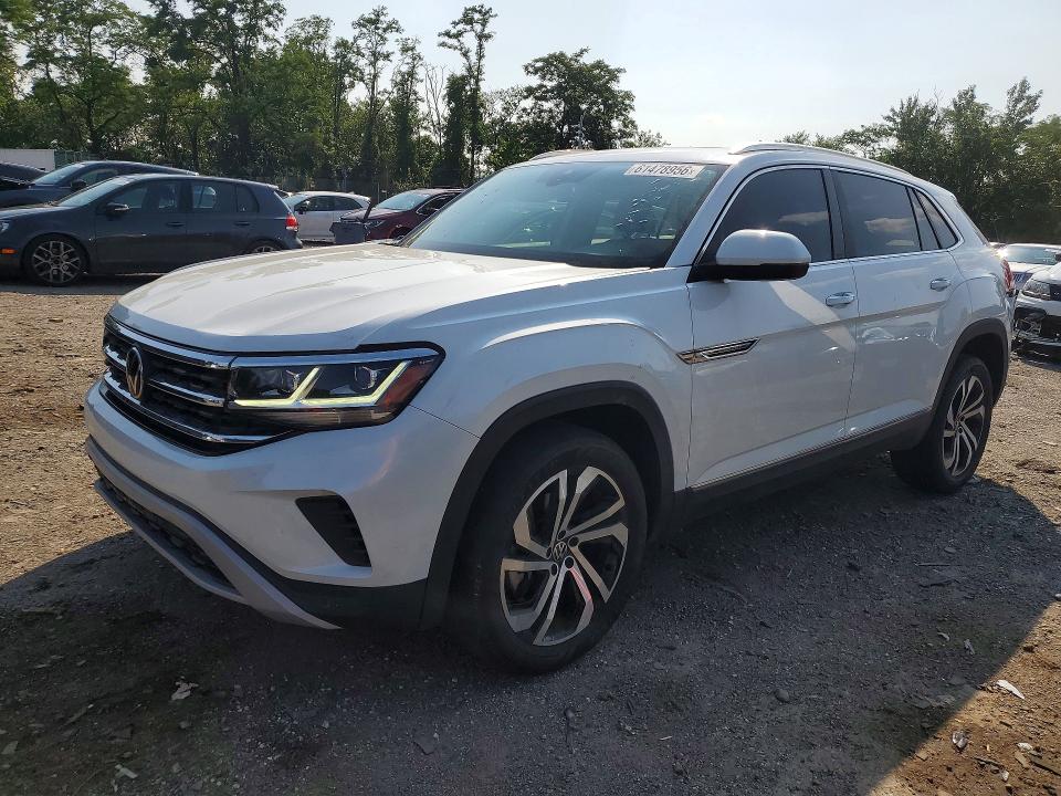2023 Volkswagen Atlas Cross Sport მანქანა იყიდება აუქციონზე, vin: 1V2BC2CA7PC210439, აუქციონის ნომერი: 61478956