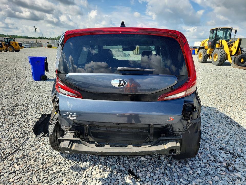 2020 Kia Soul მანქანა იყიდება აუქციონზე, vin: KNDJ23AU8L7004195, აუქციონის ნომერი: 59827836