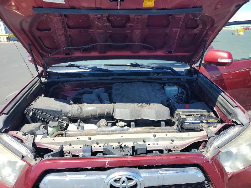 Продаж на аукціоні авто 2013 Toyota 4runner, vin: JTEBU5JR5D5122753, номер лоту: 61744146
