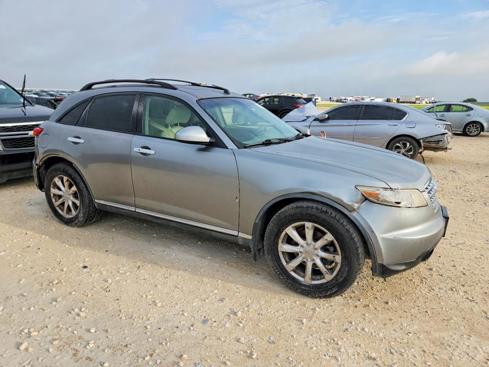 Продаж на аукціоні авто 2008 Infiniti Fx35, vin: JNRAS08W08X207255, номер лоту: 60823556