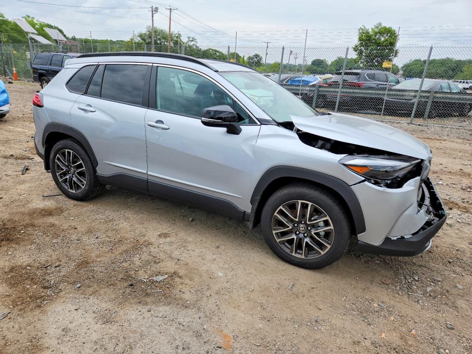 Продажа на аукционе авто 2026 Toyota Corolla Cross, vin: 7MUDAABG5TV187337, номер лота: 60450846
