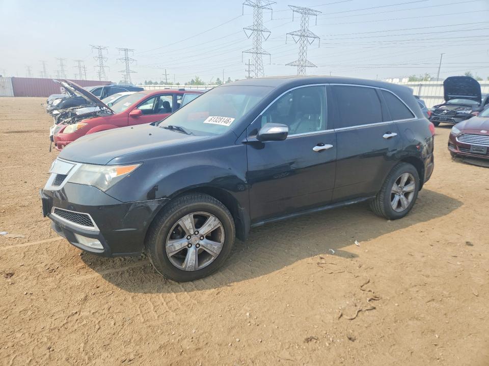 Aukcja sprzedaży 2011 Acura Mdx, vin: 2HNYD2H61BH526528, numer aukcji: 61328146
