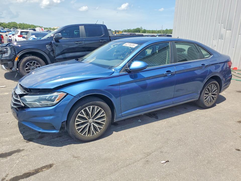 62278226 :رقم المزاد ، 3VWC57BU9LM077939 vin ، 2020 Volkswagen Jetta مزاد بيع