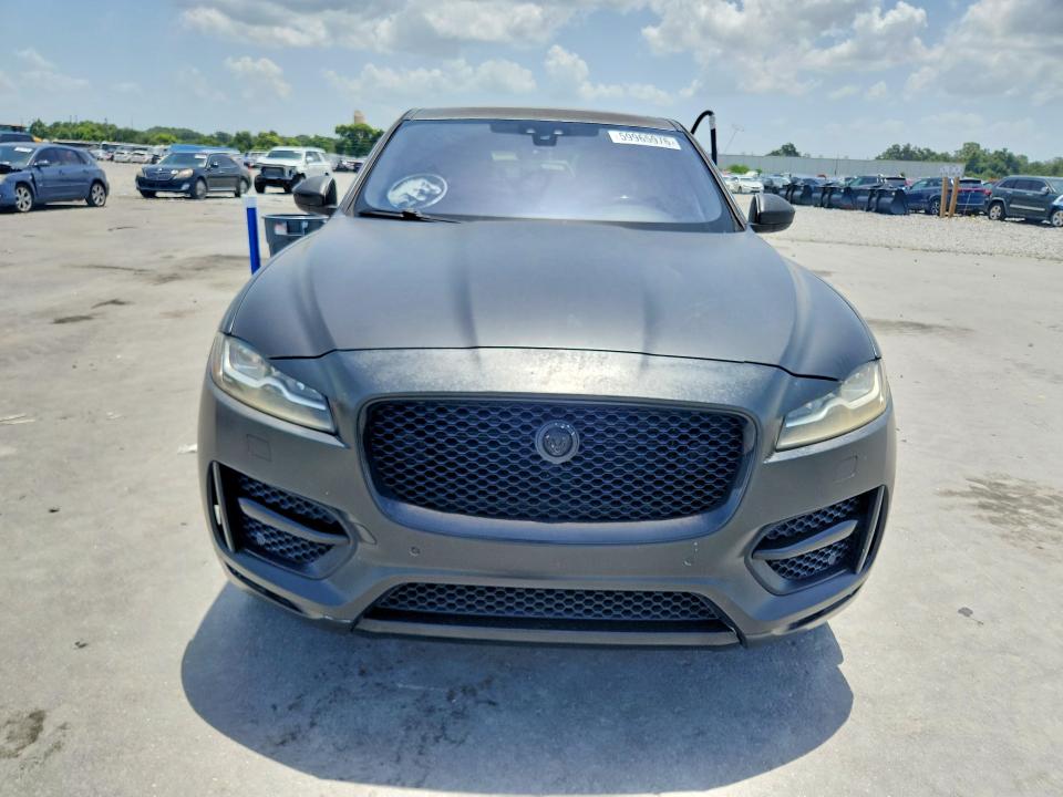 Продажа на аукционе авто 2017 Jaguar F-pace, vin: SADCL2BV1HA061991, номер лота: 59965976
