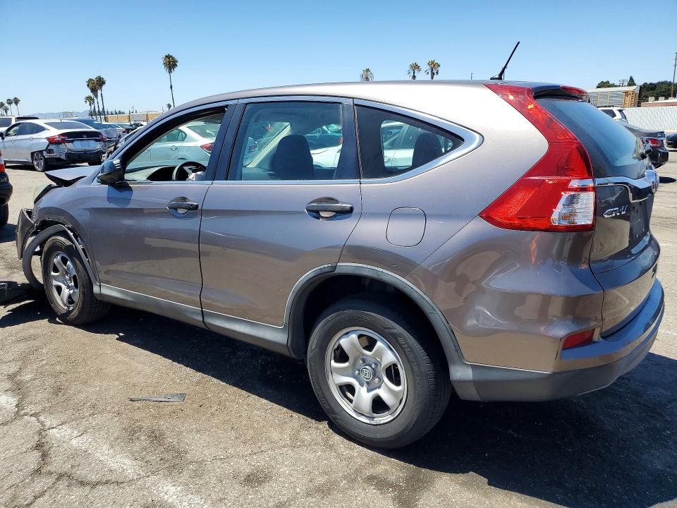 2015 Honda Cr-v მანქანა იყიდება აუქციონზე, vin: 3CZRM3H37FG713004, აუქციონის ნომერი: 60016946