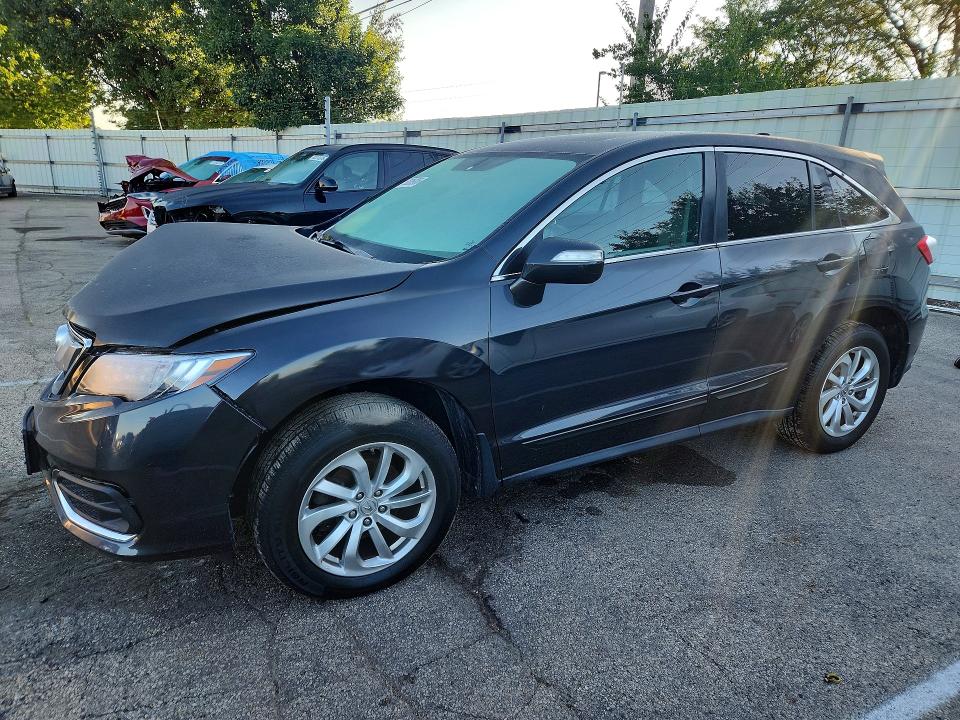 63305336 :رقم المزاد ، 5J8TB4H59GL025682 vin ، 2016 Acura Rdx مزاد بيع