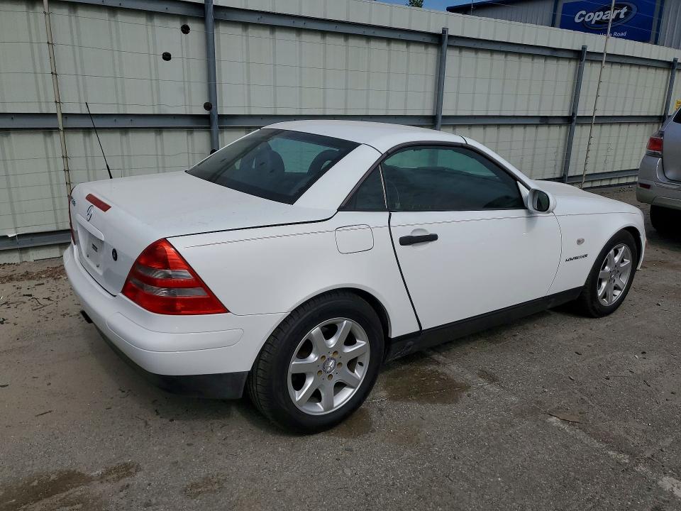 Aukcja sprzedaży 1998 Mercedes-benz Slk, vin: WDBKK47F1WF056814, numer aukcji: 62599026