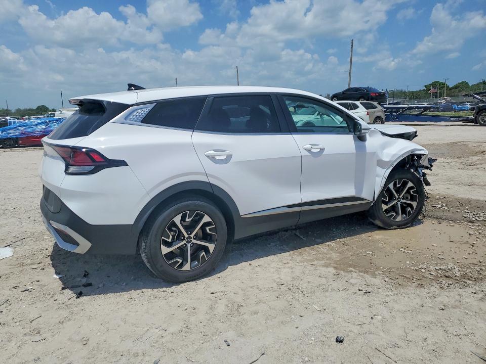 61282906 :رقم المزاد ، 5XYK33DF0SG274022 vin ، 2025 Kia Sportage مزاد بيع