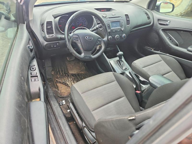 61344106 :رقم المزاد ، KNAFX6A88G5598278 vin ، 2016 Kia Forte مزاد بيع