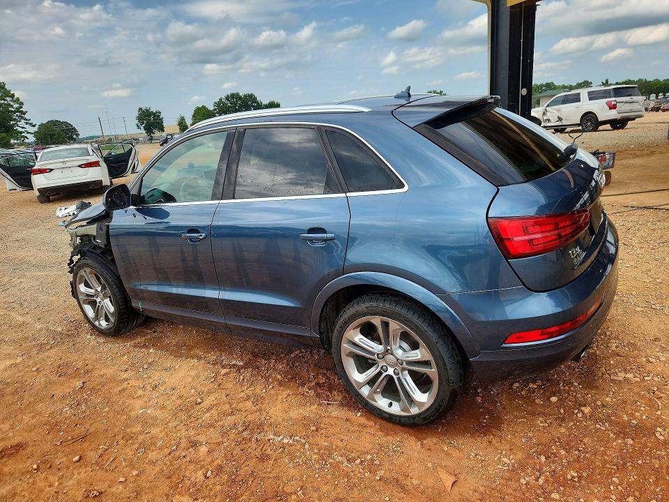 62449686 :رقم المزاد ، WA1JCCFS6JR003711 vin ، 2018 Audi Q3 مزاد بيع