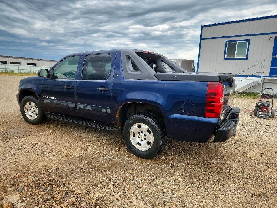 Продажа на аукционе авто 2009 Chevrolet Avalanche, vin: 3GNEC12039G207305, номер лота: 60199936