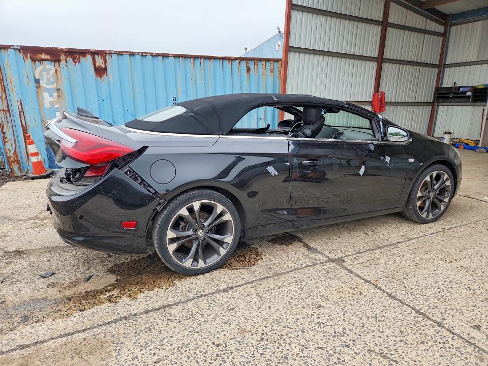 2017 Buick Cascada მანქანა იყიდება აუქციონზე, vin: W04WH3N56HG065490, აუქციონის ნომერი: 59360436