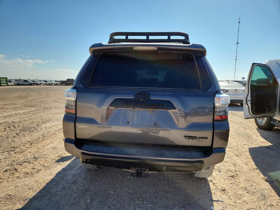 2020 Toyota 4runner მანქანა იყიდება აუქციონზე, vin: JTEBU5JR6L5745376, აუქციონის ნომერი: 62275546