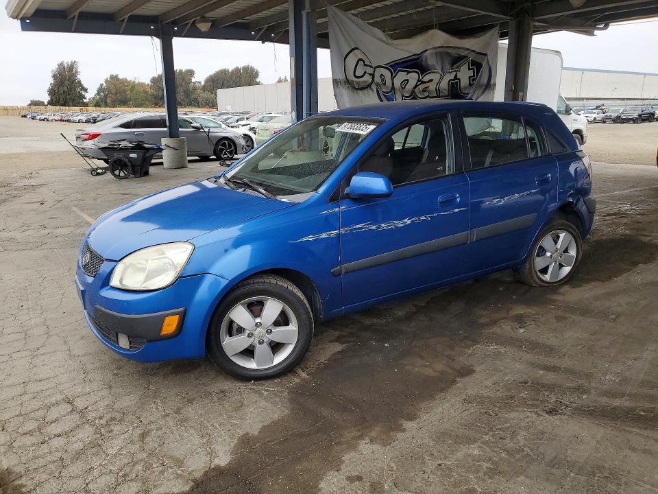 97683835 :رقم المزاد ، KNADE243296547555 vin ، 2009 Kia Rio مزاد بيع