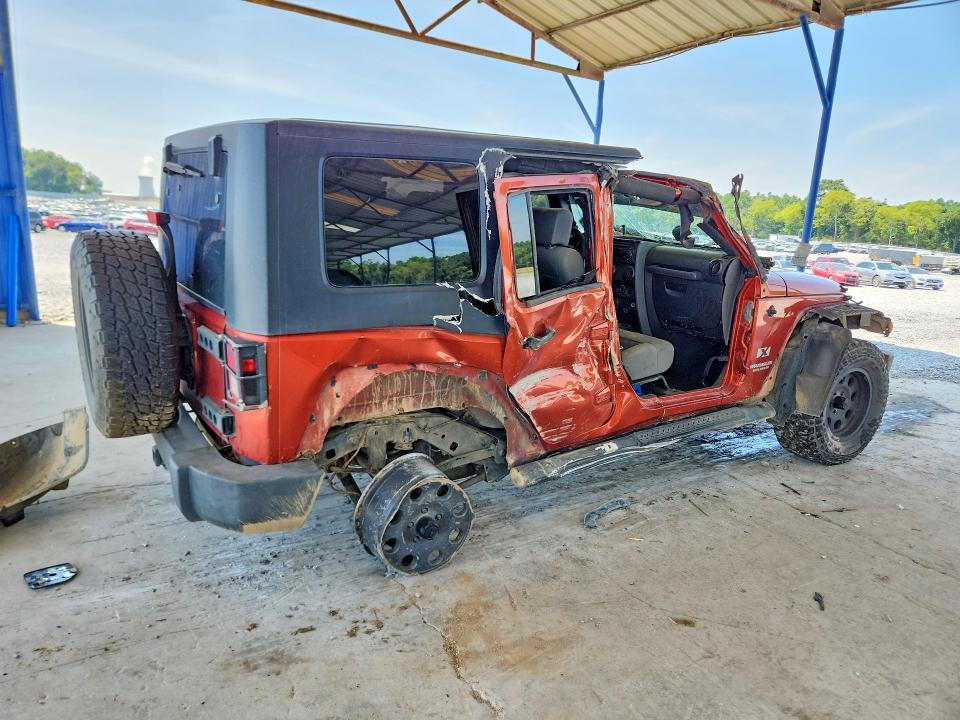 Продаж на аукціоні авто 2009 Jeep Wrangler Unlimited, vin: 1J4GA39129L770876, номер лоту: 63365336