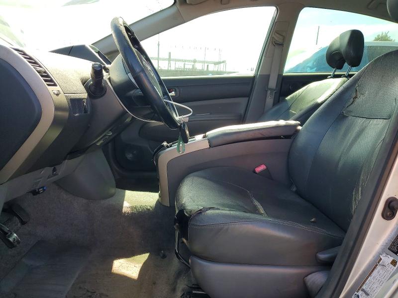 2008 Toyota Prius მანქანა იყიდება აუქციონზე, vin: JTDKB20U083407425, აუქციონის ნომერი: 61535396