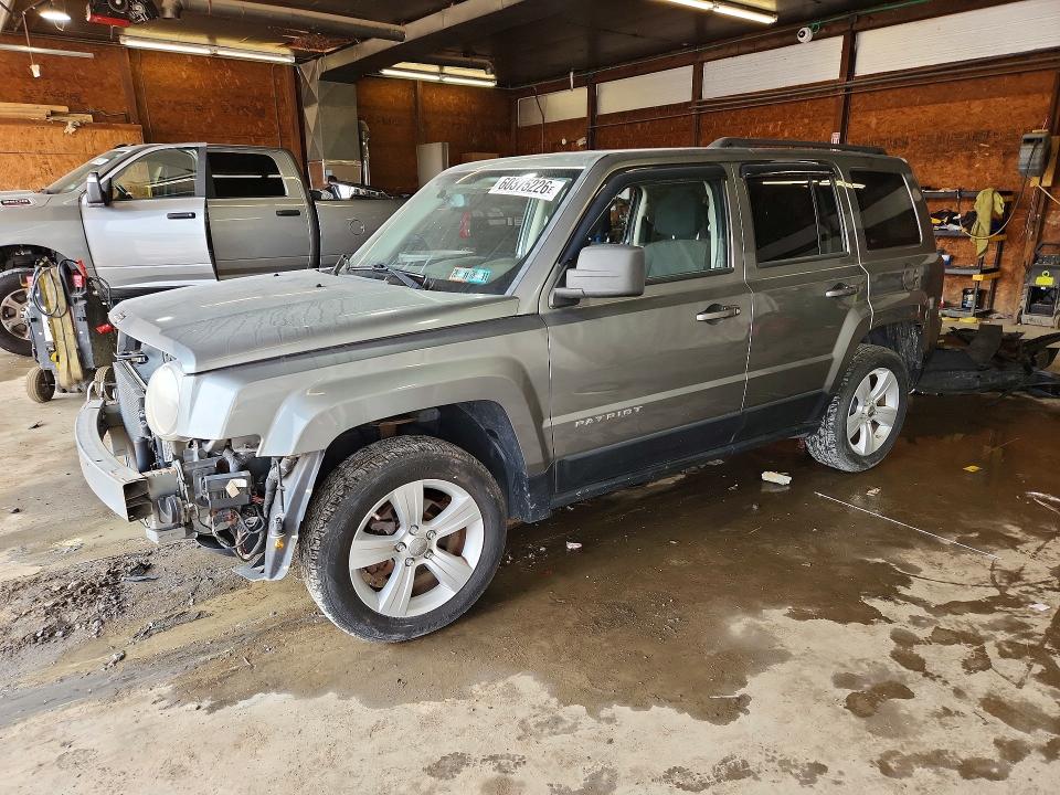 Продаж на аукціоні авто 2013 Jeep Patriot, vin: 1C4NJRFB8DD101091, номер лоту: 60375226