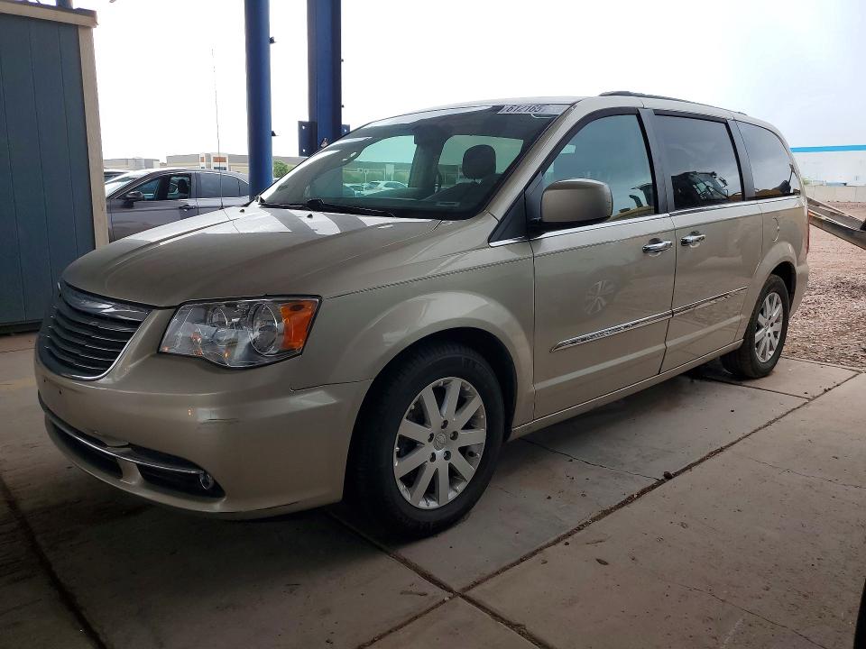 Auction sale of the 2016 Chrysler Town & Country, vin: 2C4RC1BG3GR302705, lot number: 61216516
