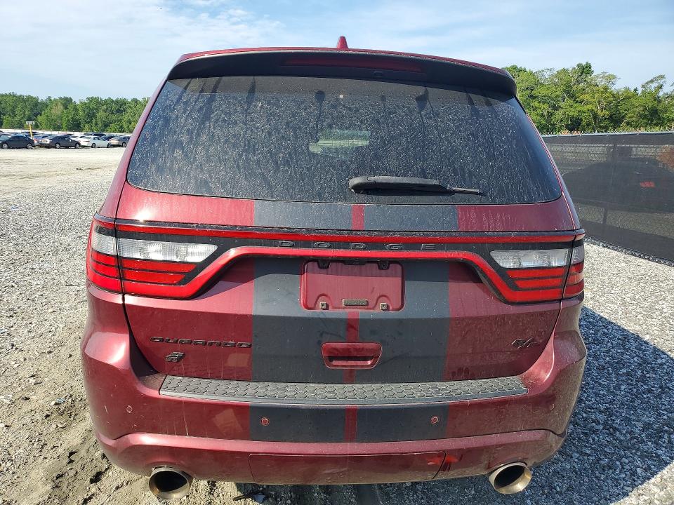 60556146 :رقم المزاد ، 1C4SDJCT2MC558705 vin ، 2021 Dodge Durango مزاد بيع