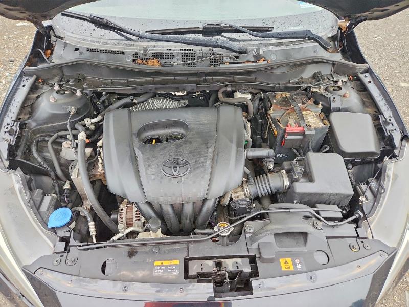 59669586 :رقم المزاد ، 3MYDLBYV0HY172407 vin ، 2017 Toyota Yaris Ia مزاد بيع