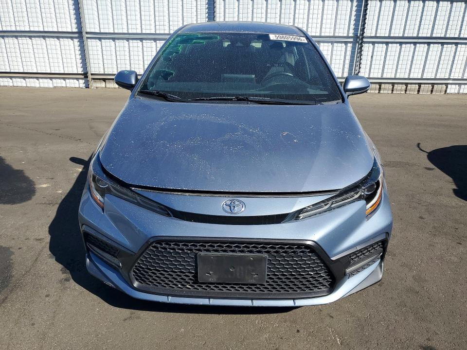 Продаж на аукціоні авто 2020 Toyota Corolla, vin: JTDS4RCE0LJ025990, номер лоту: 59805996