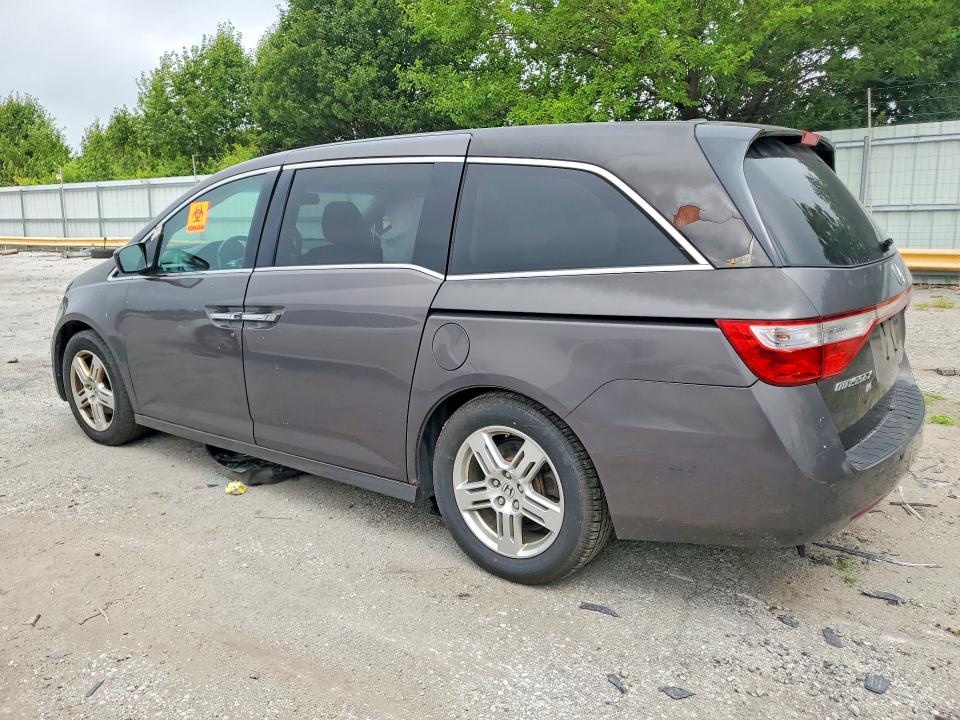 2012 Honda Odyssey მანქანა იყიდება აუქციონზე, vin: 5FNRL5H99CB071718, აუქციონის ნომერი: 62514216