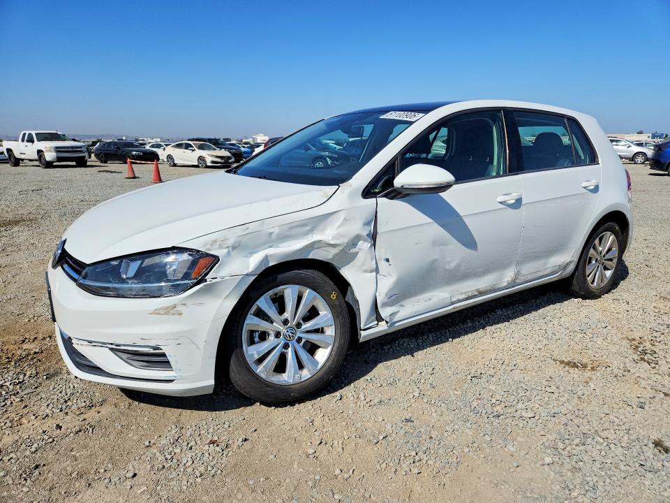Auction sale of the 2021 Volkswagen Golf, vin: 3VWG57AU6MM005018, lot number: 61100906