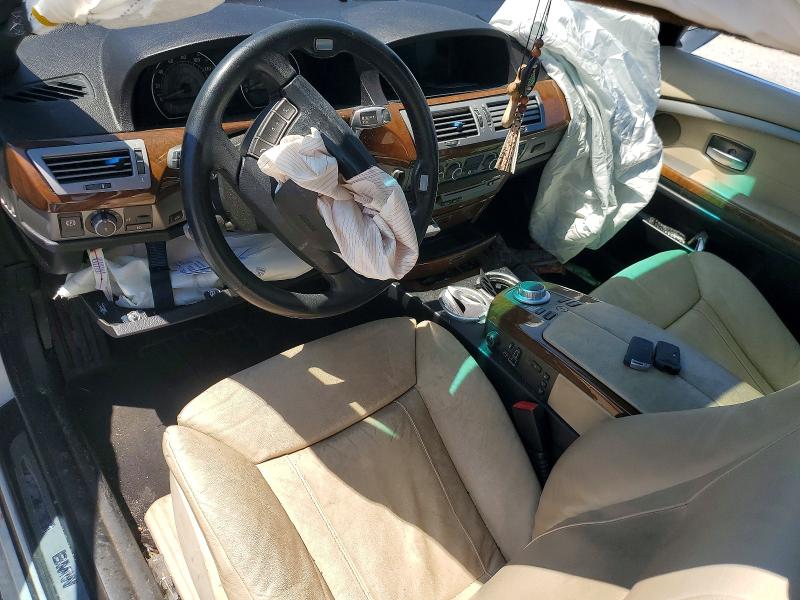 63362626 :رقم المزاد ، WBAHN83506DT28656 vin ، 2006 Bmw 750 مزاد بيع