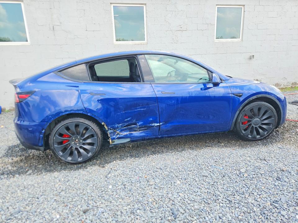 Продаж на аукціоні авто 2022 Tesla Model Y, vin: 7SAYGDEF0NF414443, номер лоту: 58078456
