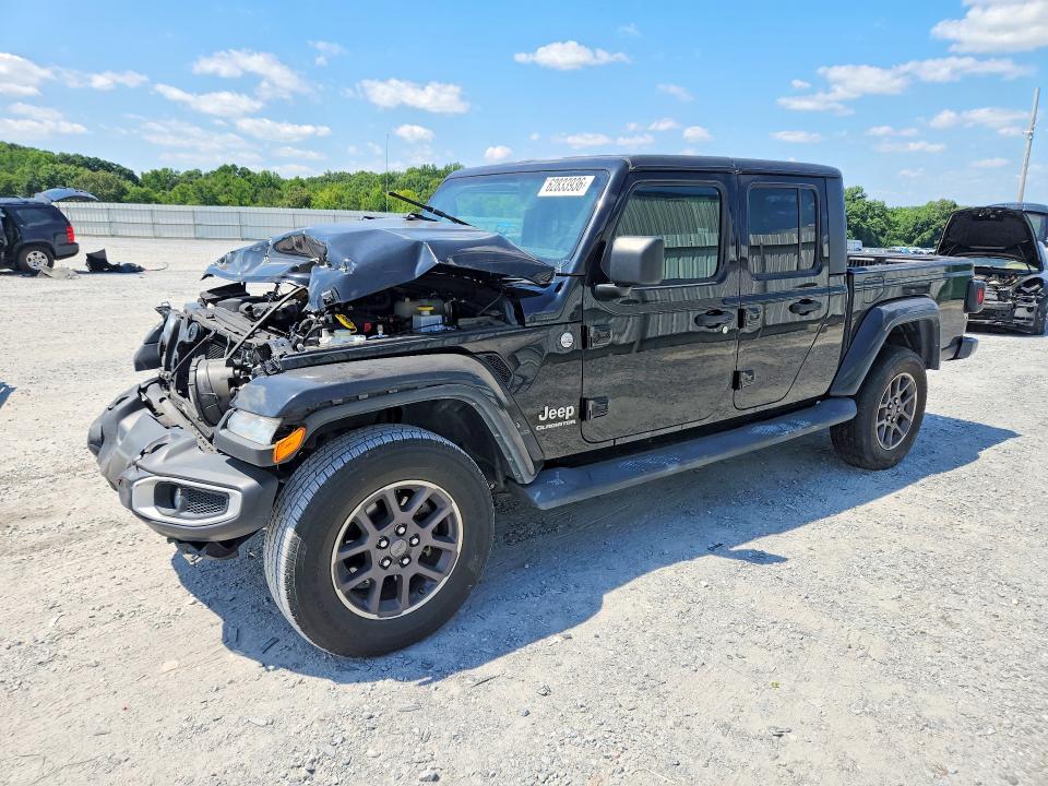 Продажа на аукционе авто 2022 Jeep Gladiator, vin: 1C6HJTFGXNL124070, номер лота: 62833936