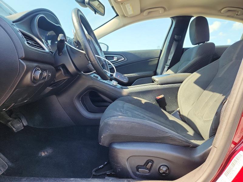 Продажа на аукционе авто 2015 Chrysler 200, vin: 1C3CCCAGXFN757862, номер лота: 60656606