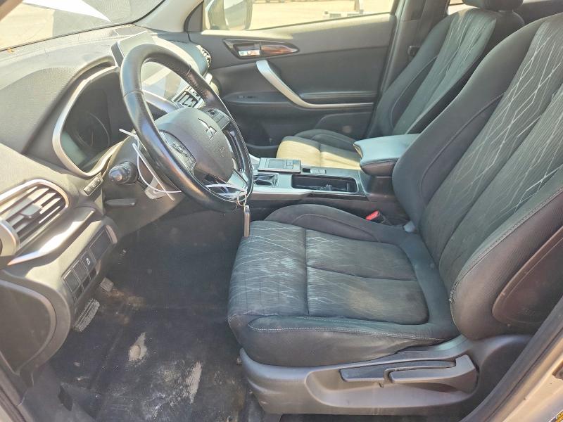 61747576 :رقم المزاد ، JA4AT4AA4JZ608198 vin ، 2018 Mitsubishi Eclipse Cross مزاد بيع