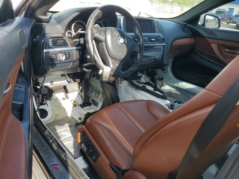 2014 Bmw 640 მანქანა იყიდება აუქციონზე, vin: WBALY1C5XEDZ73323, აუქციონის ნომერი: 61725546
