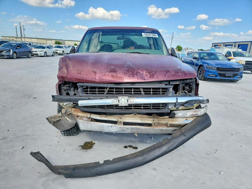2001 Chevrolet Silverado მანქანა იყიდება აუქციონზე, vin: 2GCEC19TX11259164, აუქციონის ნომერი: 59297396