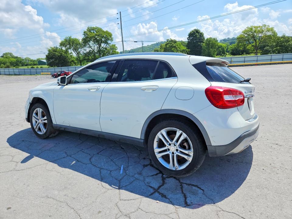 Aukcja sprzedaży 2015 Mercedes-benz Gla, vin: WDCTG4GB4FJ136653, numer aukcji: 61506426